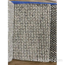 Saham jalur mendatar promosi Jacquard Plain Fabric